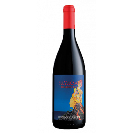 Donnafugata sul vulcano etna rosso doc cl.75