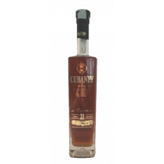 RUM CUBANEY 21 YEARS CL.70