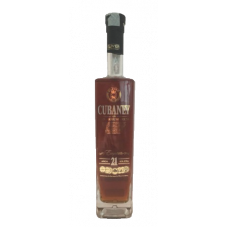 RUM CUBANEY 21 YEARS CL.70