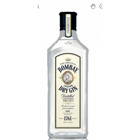 GIN BOMBAY DRY CL.100